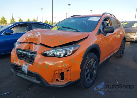 2020 Subaru Crosstrek from USA, damaged, VIN JF2GTABC9L8226838